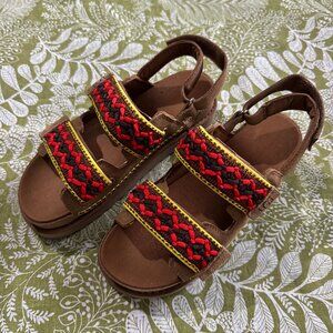 UGG Goldenstar Heritage Braid Sandals